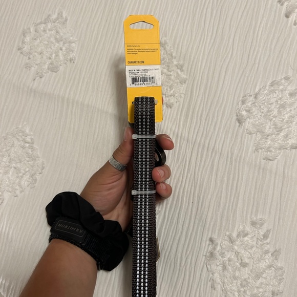 Carhartt Nylon Duck Dog Leash 6' x .75" - Picture 5 of 6